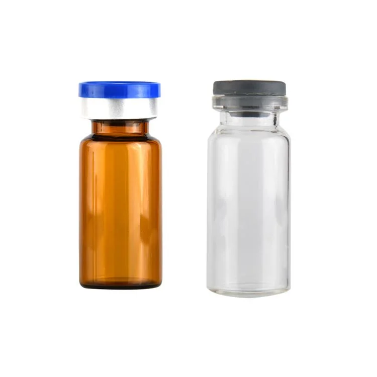 Hot Sale Pharmaceutical 2ml 5ml 10ml 15ml 20ml Clear Amber Glass Vials Injection Bottles