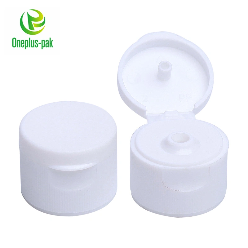 20/410 24/410 28/410 Cosmetic Plastic PE Disinfectant Bottle Flip Top Cap