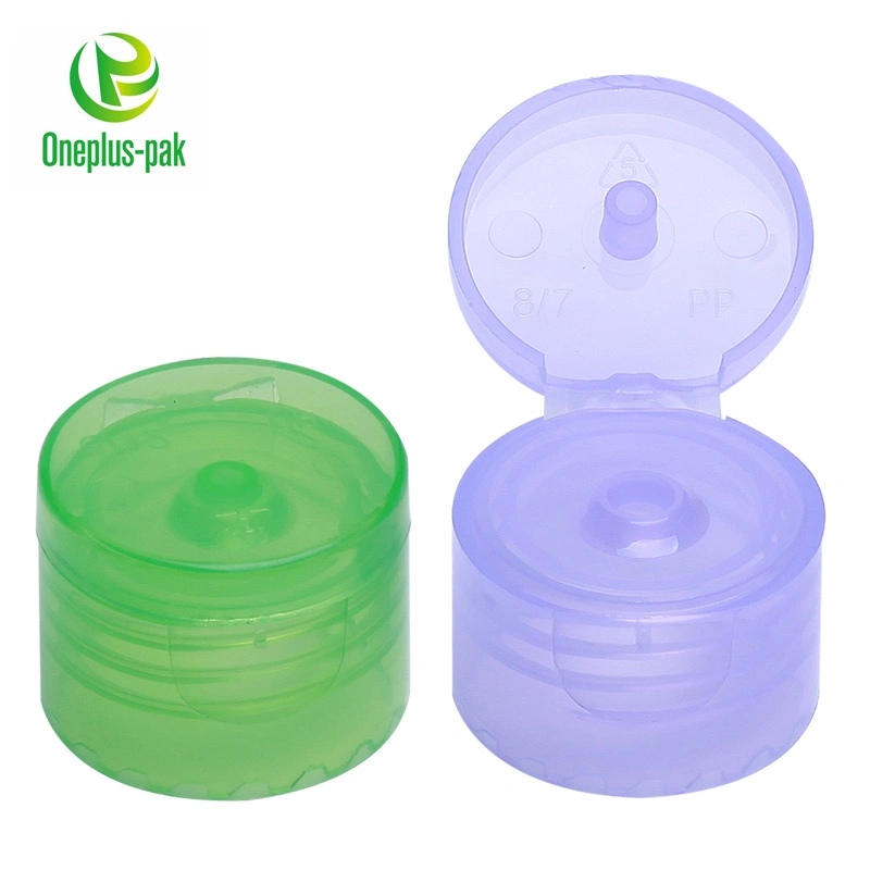 20/410 24/410 28/410 Cosmetic Plastic PE Disinfectant Bottle Flip Top Cap