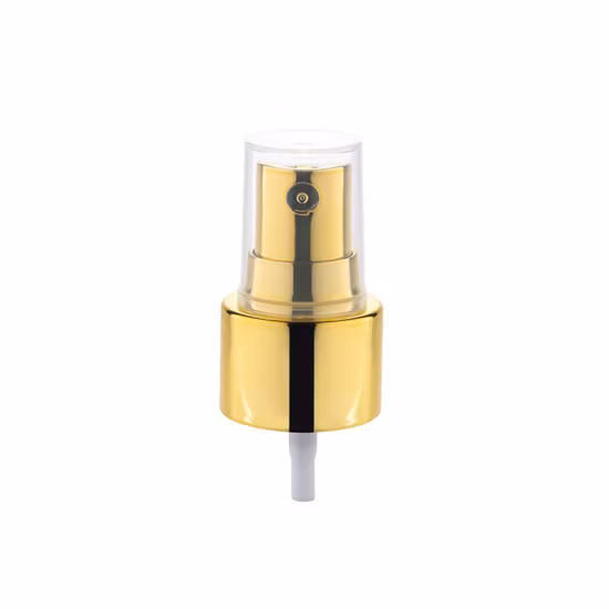 Goldfarbe 18/410 20/410 24/410 Nebelsprühdüse, Nebelwassersprühpumpe für Kosmetik