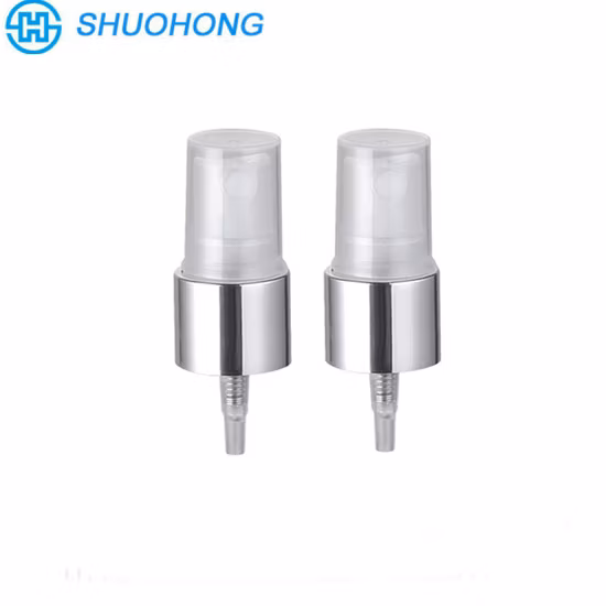 Auslaufsichere Funktion und Verwendung von Flaschen, Nebelsprühpumpe 14/410, Mikrosprüher