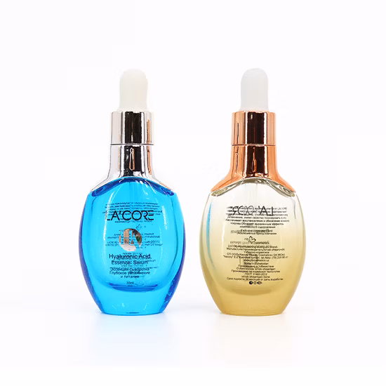  auf Lager!  30 ml Flasche für ätherische Öle, Kosmetikflasche, Glas-Essenz-Lotion-Tropfer