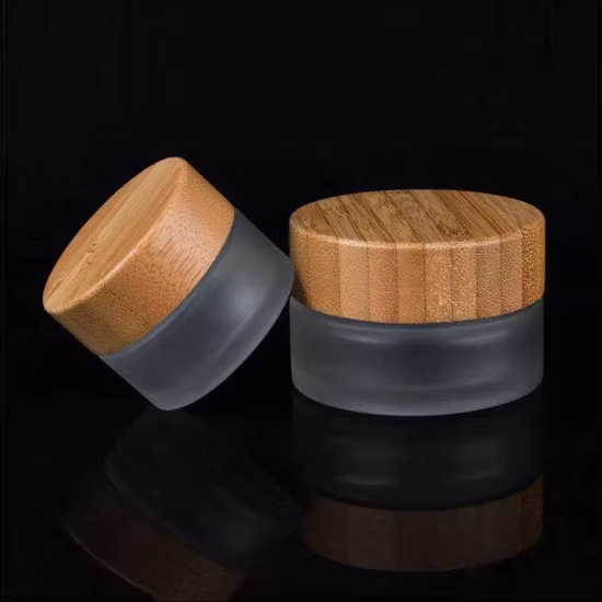 50g Bambusglas-Kosmetikverpackungsflasche