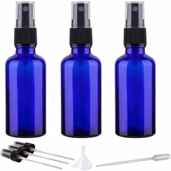 15 ml 30 ml Boston Feinsprühflasche, Braunglas-Sprühflasche
