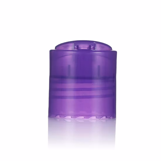 20/410 24/410 24/415 28/410 28/415 Kunststoff-Scheibenverschluss für Kosmetikflaschen