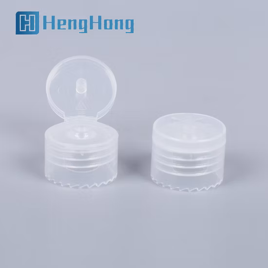 Reinigungswasser-Flip-Top-Schraubverschluss des kosmetischen Plastikflaschendeckels