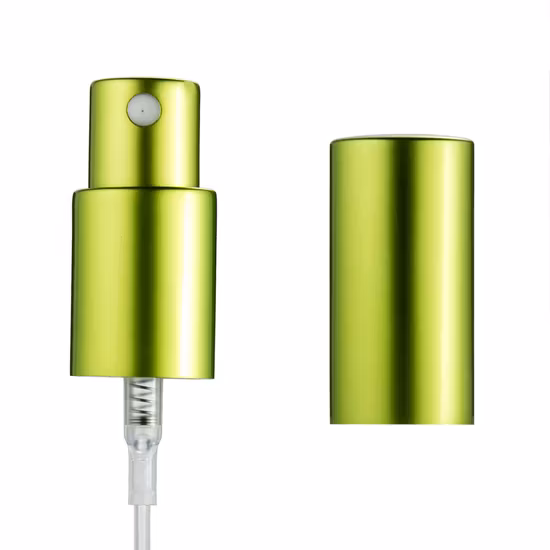 Feinnebelsprüher, Aluminium-Sprühpumpe, Parfümpumpe für Kosmetikverpackungen (FMB).